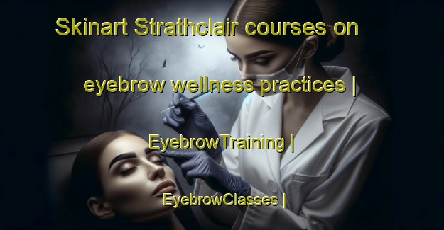 Skinart Strathclair courses on eyebrow wellness practices | EyebrowTraining | EyebrowClasses | SkinartTraining-Canada